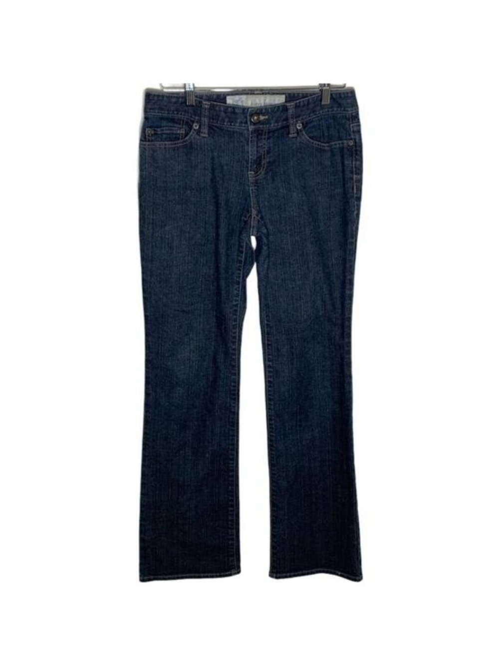 LOFT Curvy Bootcut Jeans Women’s Size 4 Dark Wash Stretch